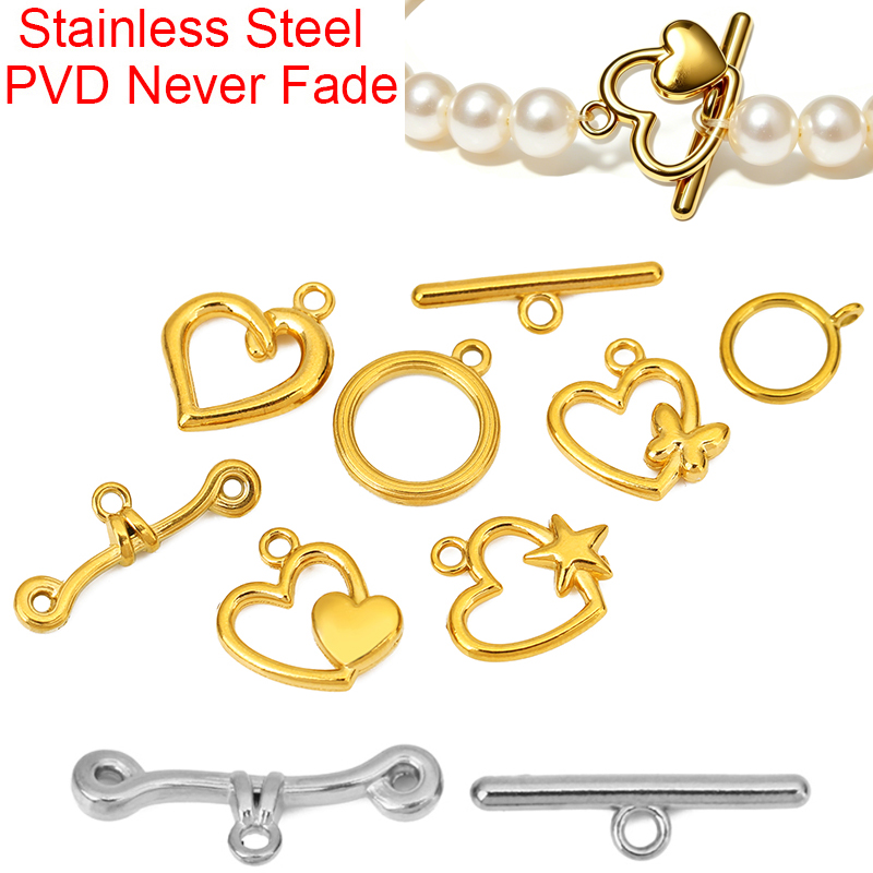 5sets PVD Never Fade Stainless - đánh giá và giá Jewelry Making Brass