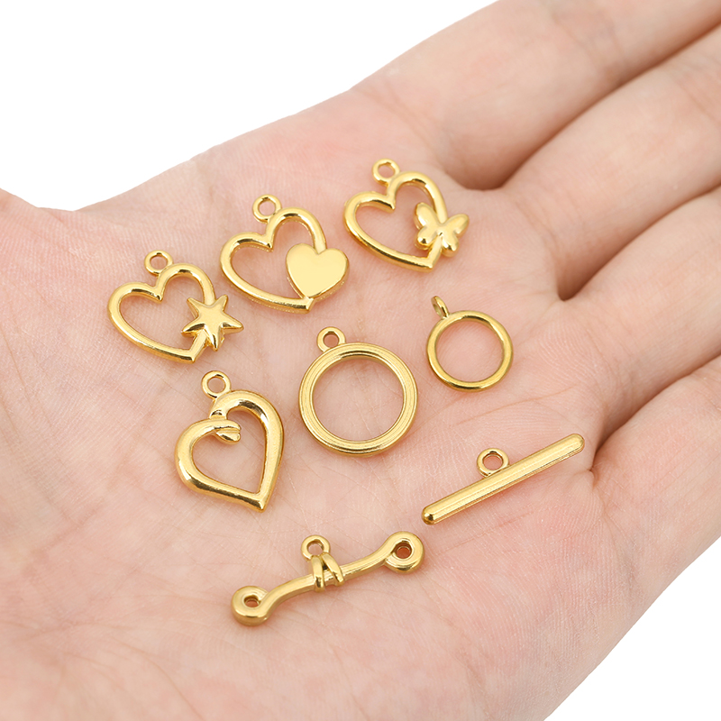 5sets PVD Never Fade Stainless - đánh giá và giá Jewelry Making Brass