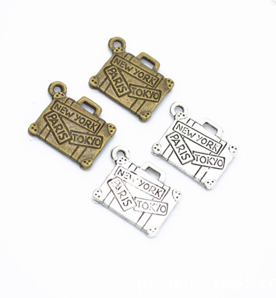 150pcs Charms Travel Bags New  - đánh giá và giá Jewelry Making New York