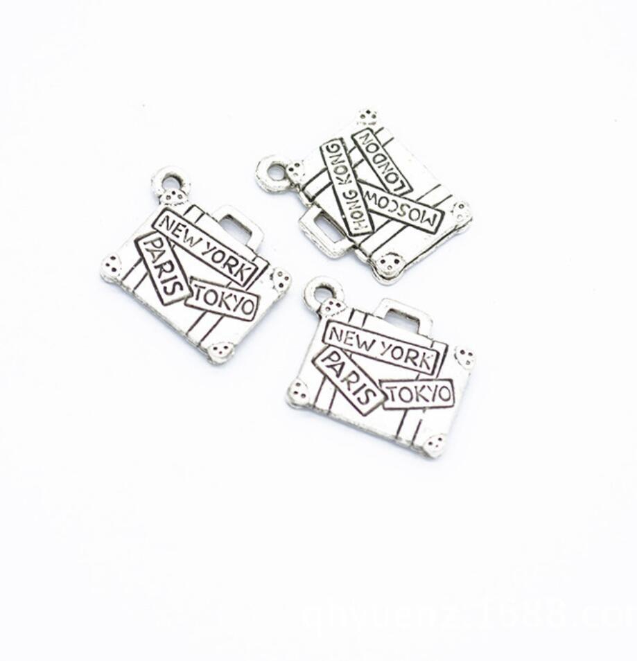 150pcs Charms Travel Bags New  - đánh giá và giá Jewelry Making New York
