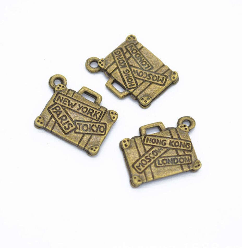 150pcs Charms Travel Bags New  - đánh giá và giá Jewelry Making New York