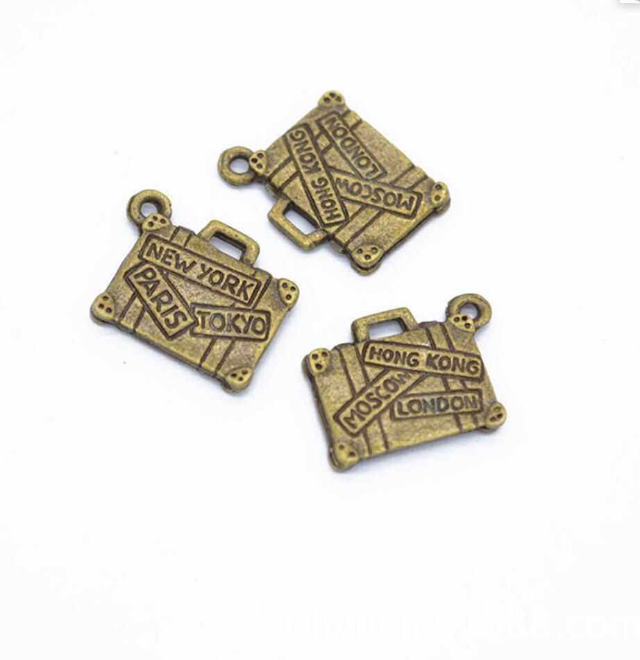 150pcs Charms Travel Bags New  - đánh giá và giá Jewelry Making New York