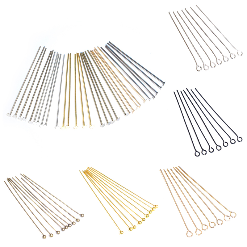 200Pcs/Lot 16-50mm Heads Eye F - đánh giá và giá Jewelry Making Rivets