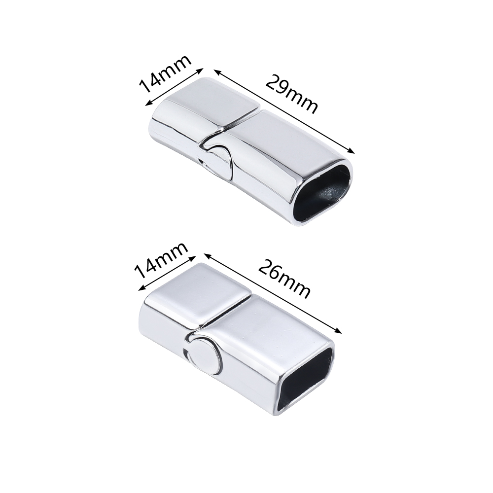 5Pcs Alloy Magnetic Clasps Rou - đánh giá và giá Jewelry Making Brass