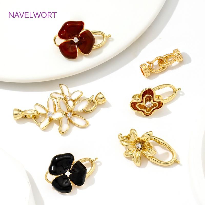 Multi Styles 18K Gold Plated B - đánh giá và giá Jewelry Making Beads