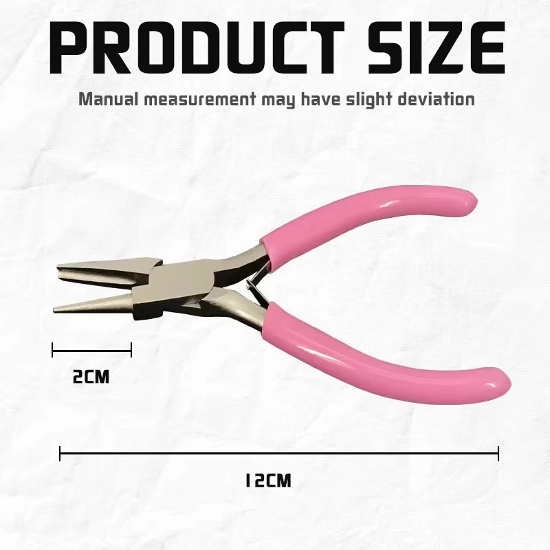 Mini 5-Inch Round Concave Plie - đánh giá và giá Jewelry Making Pliers
