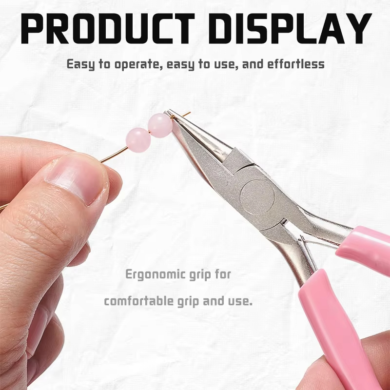 Mini 5-Inch Round Concave Plie - đánh giá và giá Jewelry Making Pliers