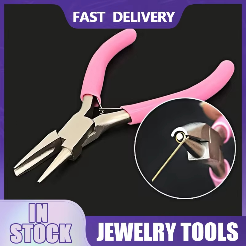 Mini 5-Inch Round Concave Plie - đánh giá và giá Jewelry Making Pliers