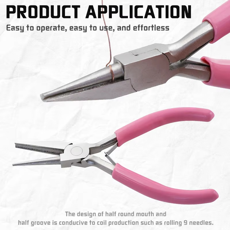 Mini 5-Inch Round Concave Plie - đánh giá và giá Jewelry Making Pliers