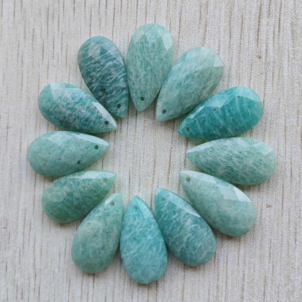 Beautiful Natural Amazon Stone - đánh giá và giá Jewelry Making Amazon