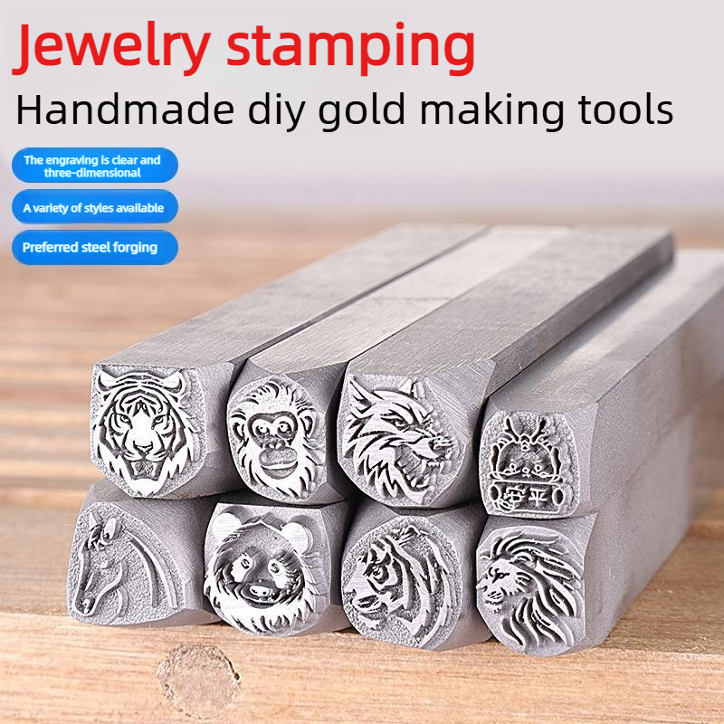 Animal Head Steel Stamp Punch, - đánh giá và giá Jewelry Making Jig