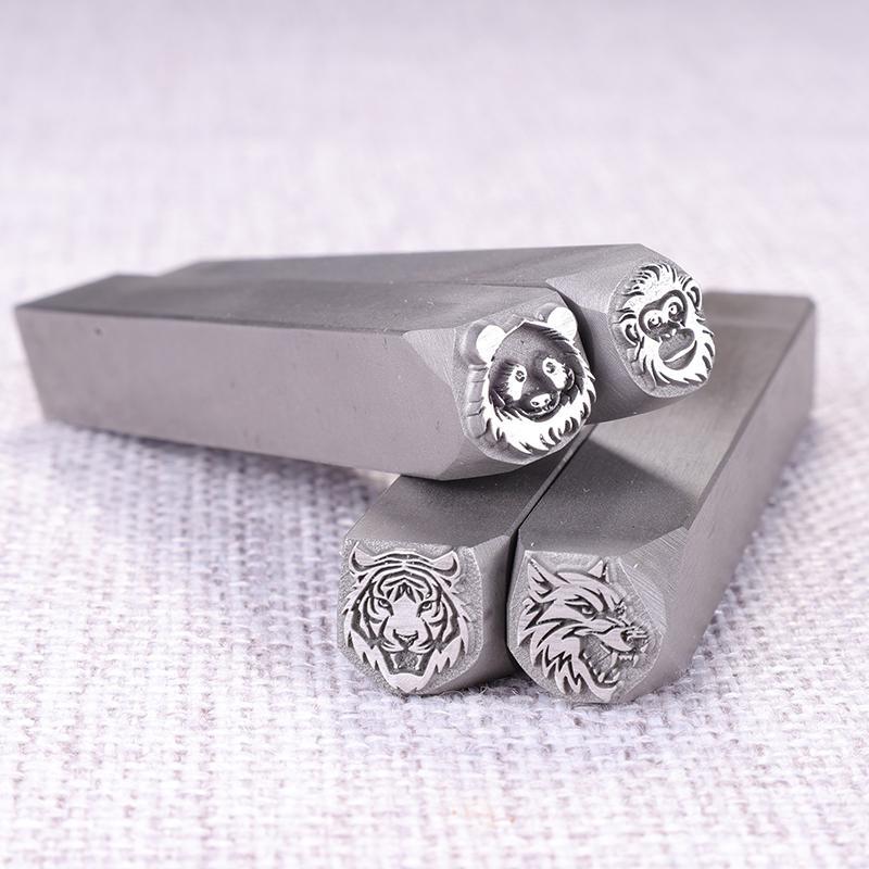 Animal Head Steel Stamp Punch, - đánh giá và giá Jewelry Making Jig