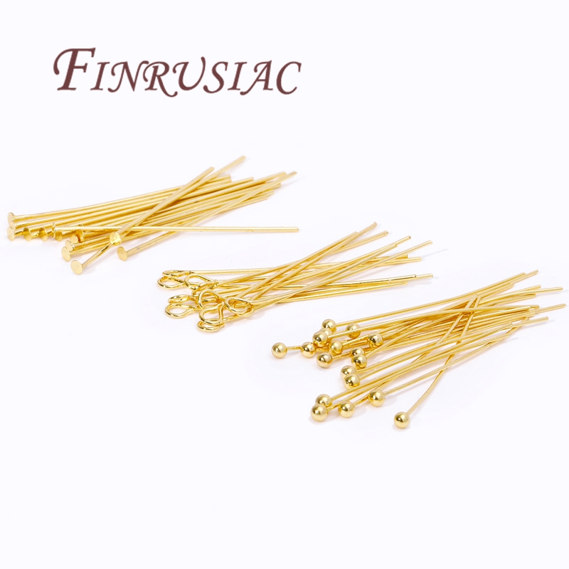 50Pcs 20-50mm Gold Plated Pins - đánh giá và giá Jewelry Making Jig