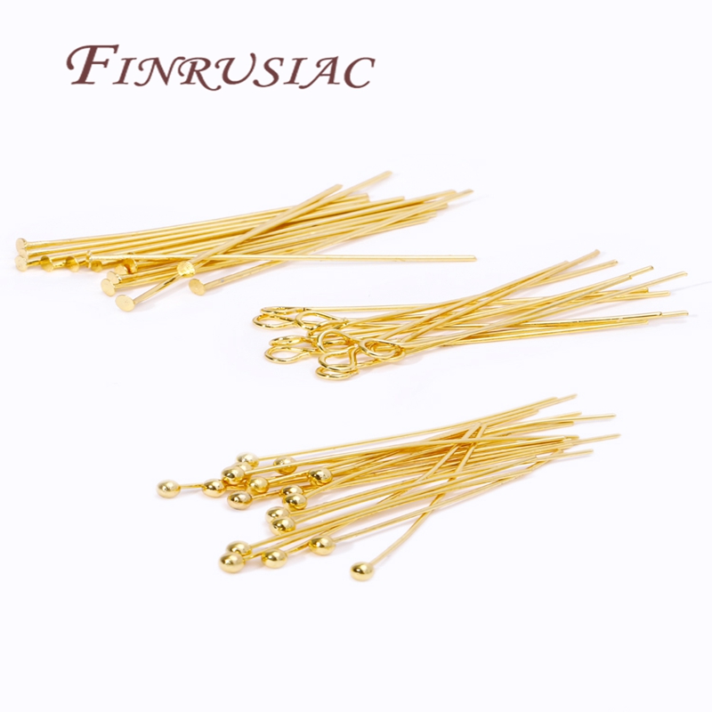 50Pcs 20-50mm Gold Plated Pins - đánh giá và giá Jewelry Making Jig