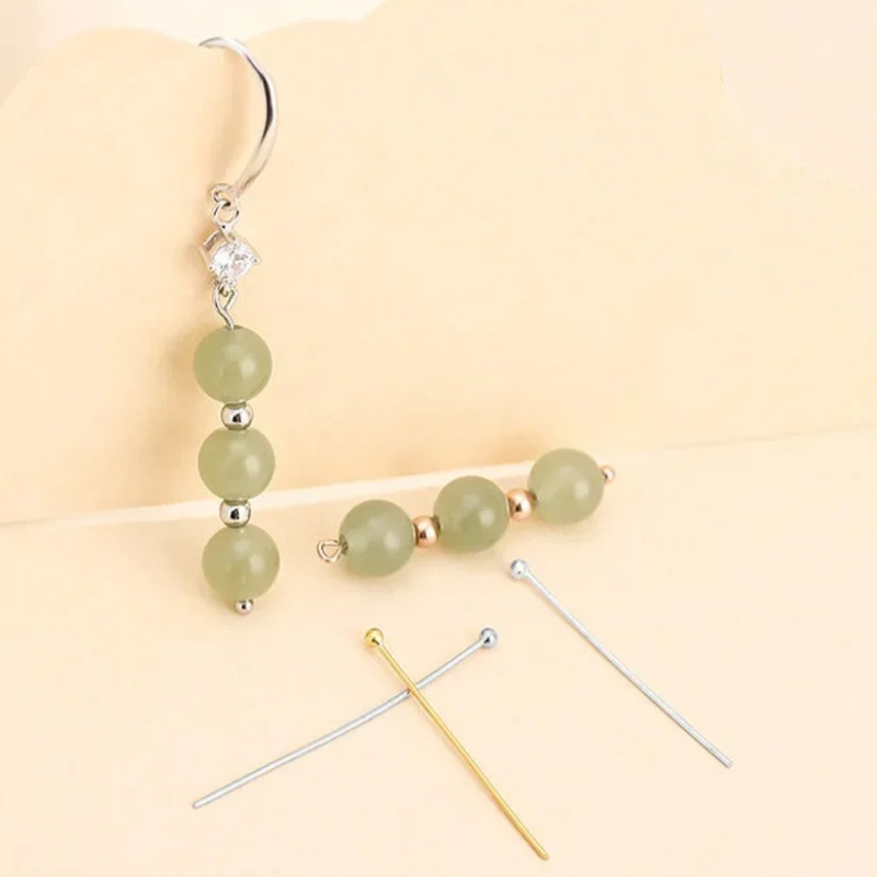 100pcs Stainless Steel Ball Pi - đánh giá và giá Jewelry Making Jig