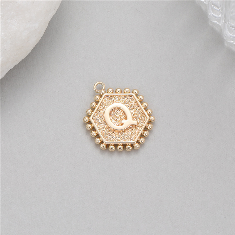 5Pcs Rivet Hexagonal 26 Alphab - đánh giá và giá Jewelry Making Rivets