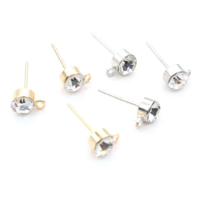 50pcs Stud Earrings Pins with  - đánh giá và giá Jewelry Making Kits